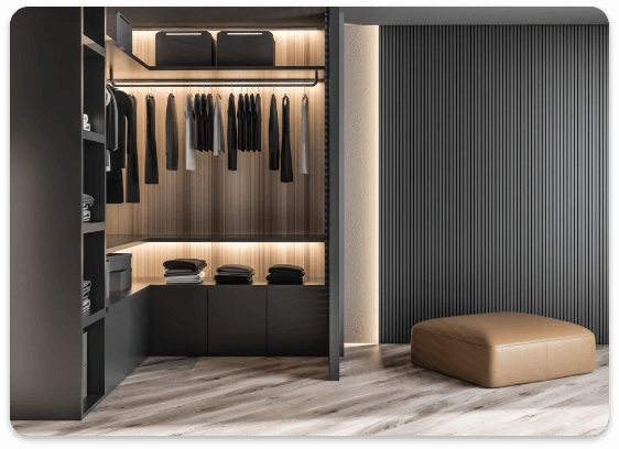 Wardrobe Interior Design