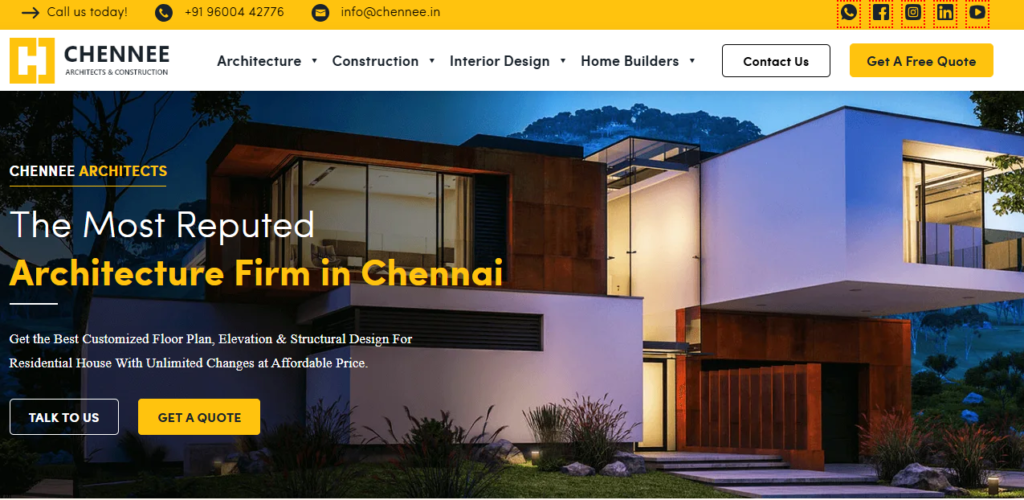Top 10+ Architects in Chennai | Best Architecture Firms 2026
