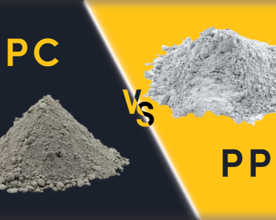 What is the Difference Between OPC and PPC Cement?