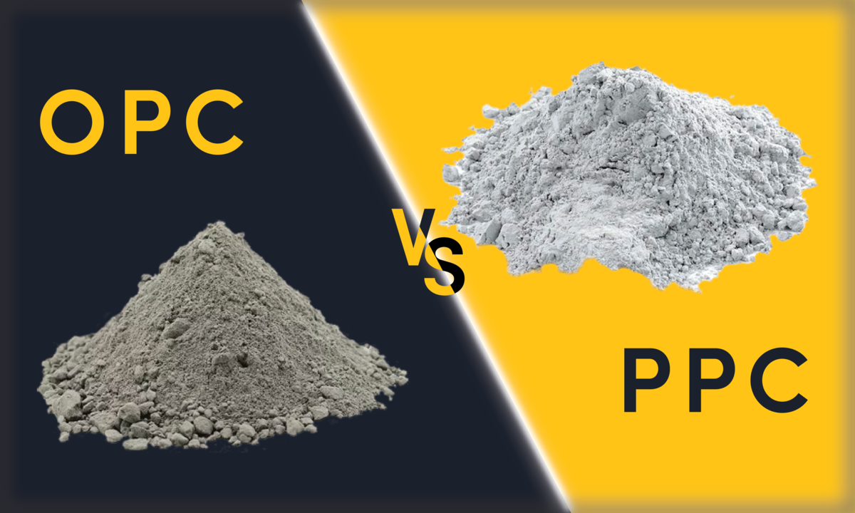 What is the Difference Between OPC and PPC Cement?