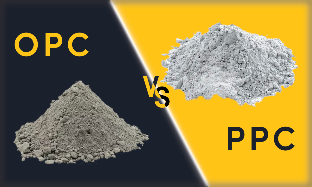 OPC vs PPC Cement