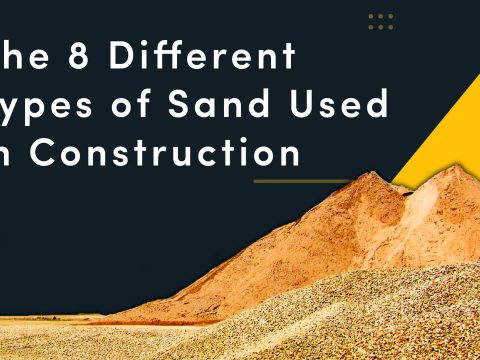 Top 9 Types of Sand Used in Construction for 2024
